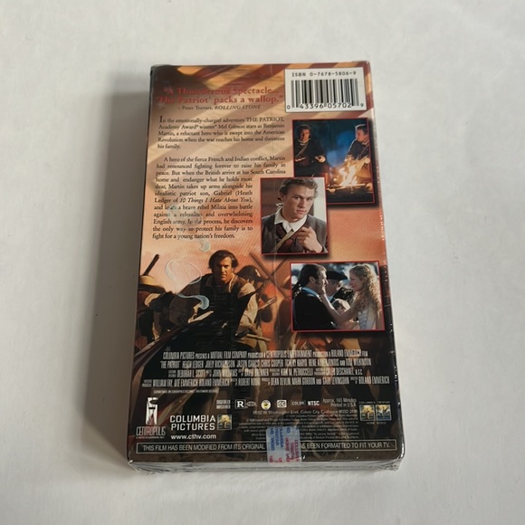 The Patriot VHS / New / Mel Gibson - Picture 4 of 5